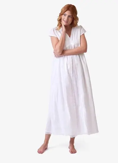 Valerie Cotton Nightgown